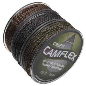 Gardner olovená šnúrka camflex leadcore 20 m 35 lb-farba camo silt