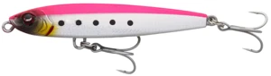 Savage gear wobler jig pencil micro z s holo pink glow - 5,6 cm 15 g