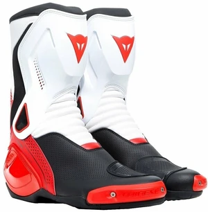 Dainese Nexus 2 Air Black/White/Lava Red 42 Cizme de motocicletă