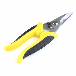 High Quality Fiber Optic Kevlar Scissors Aramid Cutter FTTH Tools Jumper Wire Patch Cord Pigtail