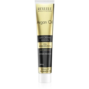 Revuele Argan Oil Day Cream regeneračný denný krém na tvár SPF 15 50 ml