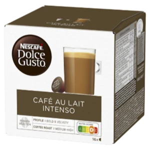 NESCAFÉ Dolce Gusto cafe au lait intenso 16 kapslí