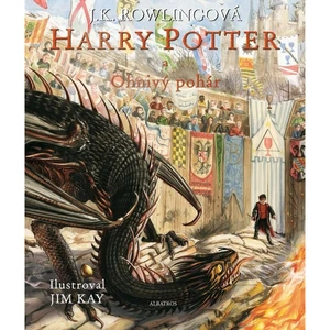 Albatros Harry Potter a Ohnivý pohár Ilustrované vydání J. K. Rowlingová CZ verzia