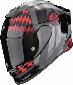 Scorpion EXO-R1 EVO AIR FC BAYERN Black/Red S Kask