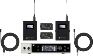 Sennheiser EW-DX MKE 2 Set Bezdrôtový set U1/5: 823,2MHz - 831,8MHz / 863,2MHz - 864,8MHz