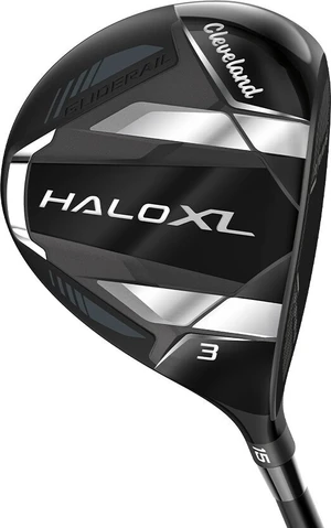 Cleveland Halo XL Pravá ruka 5 18° Lady Golfová hole - fervejové dřevo