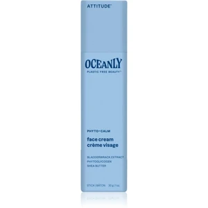 Attitude Oceanly Face Cream upokojujúci tuhý krém pre citlivú pleť 30 g