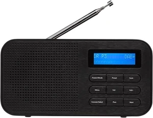 Denver DAB-42 Black Matt Digital Radio DAB +