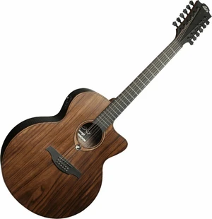 LAG Sauvage J12CE Natural Guitares acoustique-électrique 12 cordes