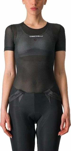 Castelli Pro Mesh W Short Sleeve Débardeur-Sous-vêtements fonctionnels Black XS