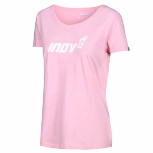 Women's T-shirt Inov-8 Cotton Tee "Inov-8" Pink