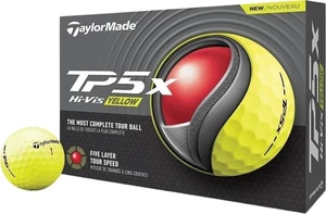 TaylorMade TP5x Yellow Minge de golf