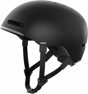 POC Corpora Uranium Black Matt 51-54 Cască bicicletă