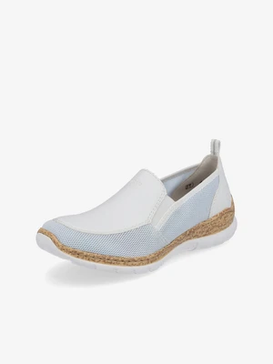 Rieker Slip On Bílá