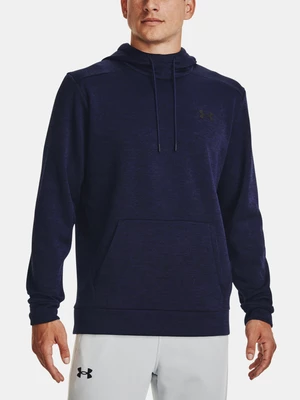 Under Armour UA Armour Fleece Twist HD Mikina Modrá