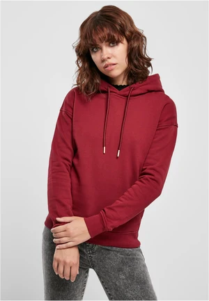 Women's Organic Hooded Wine