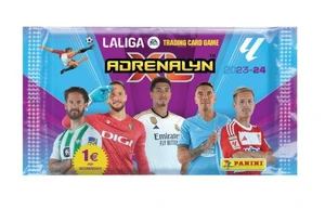 Panini Futbalové karty Panini LaLiga 2023/2024 Adrenalyn Booster balíček