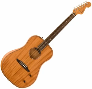 Fender Highway Series Dreadnought Caoba Guitarra electro-acústica