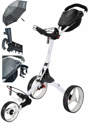 Big Max IQ² Deluxe SET White Pushtrolley