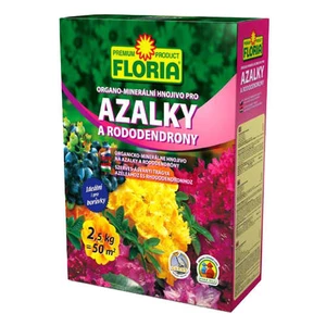 Hnojivo OM azalky a rododendrony FLORIA 2,5 kg