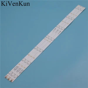 7 Lamp 620 mm LED Backlight Strips For Philips 32PHS5301/12 Bars Kit TV LED Line Band HD Lens GJ-2K16 D2P5-315 D307-V2.2 LB32080