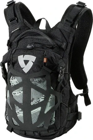 Rev'it! Backpack Arid H2O Black/Camo Grey Hátizsák 9 L