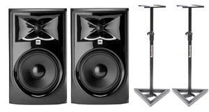 JBL LSR308P MKII Stand SET