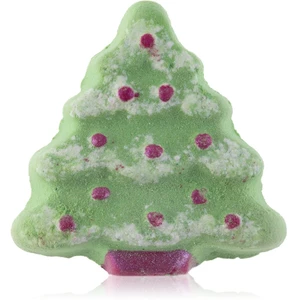 Daisy Rainbow Bath Bomb Christmas Tree šumivá guľa do kúpeľa 90 g