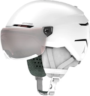 Atomic Savor Visor JR White XS (48-52 cm) Casco da sci