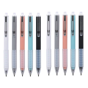 10Piece Ballpoint Pen Retractable Office Pen With Super Soft Grip Ball Pen For Men Women