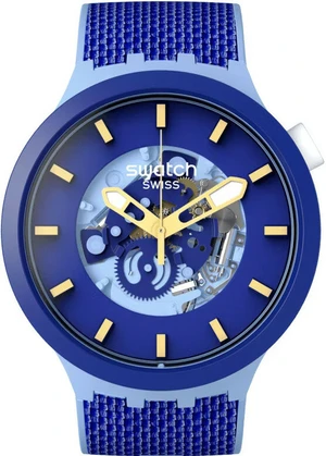 Swatch Big Bold Bouncing Blue SB05N105