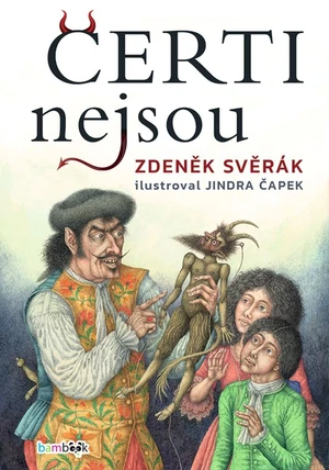 Kniha: Čerti nejsou od Svěrák Zdeněk