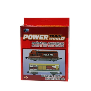 Epee POWER TRAIN WORLD - Lokomotiva a vagón