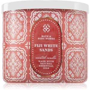 Bath & Body Works Fiji White Sands vonná sviečka 411 g