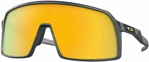 Oakley Sutro 94060537 Matte Carbon/Prizm 24K Okulary rowerowe