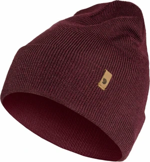 Fjällräven Classic Knit Hat Dark Garnet Bonnet de Ski