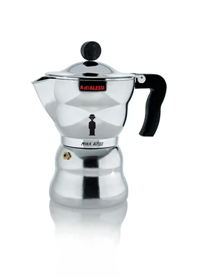 Espresso kávovar Moka Alessi, prům. 10.4 cm - Alessi Rozměry: Průměr - 7. cm