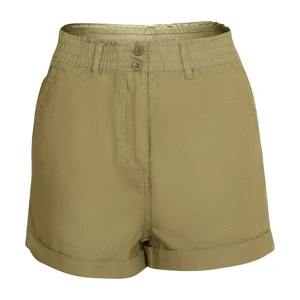 Women's nax shorts NAX KUHARA mosstone