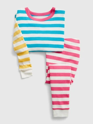 GAP Kids Striped Pajamas - Boys