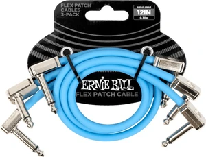 Ernie Ball Flex 3 Pack 30,48 cm Angle - Angle Câble de patch