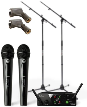 AKG WMS 40 MINI2 SET Drahtloser Satz