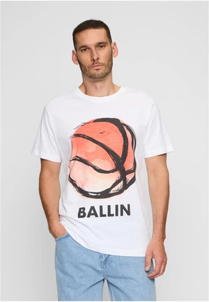 Ball T-shirt white