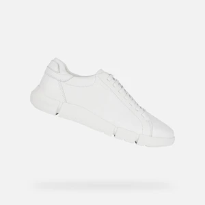 White men's sneakers Geox Adacter - Men's