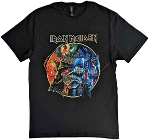 Iron Maiden Koszulka The Future Past Tour '23 Circle Art Unisex Black M