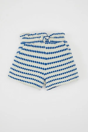 DEFACTO Baby Girl Patterned Shorts