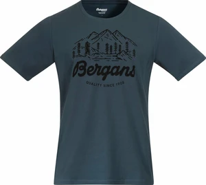 Bergans Classic V2 Tee Men Orion Blue S T-shirt