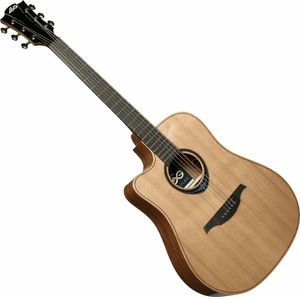 LAG TLBW2DCE Natural Elektro-Akustikgitarre