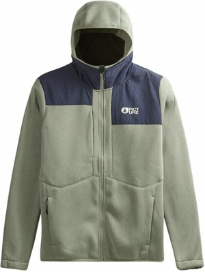 Picture Ambroze Fleece Shadow/Dark Blue L Kapuzenpullover