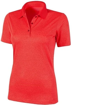 Galvin Green Madelene Red/Lipgloss Red S Polo-Shirt