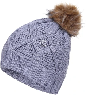 Luhta Naskarla Womens Beanie Light Grey UNI Zimowa czapka